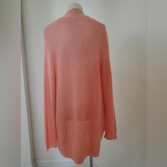 NWT- Peach Long Cardigan!!π§‘π§‘π§‘ - Picture 4 of 11
